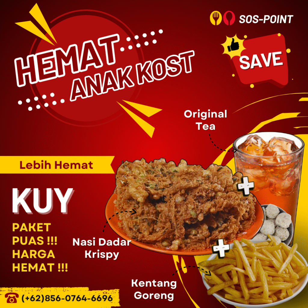 sos point bundling hemat